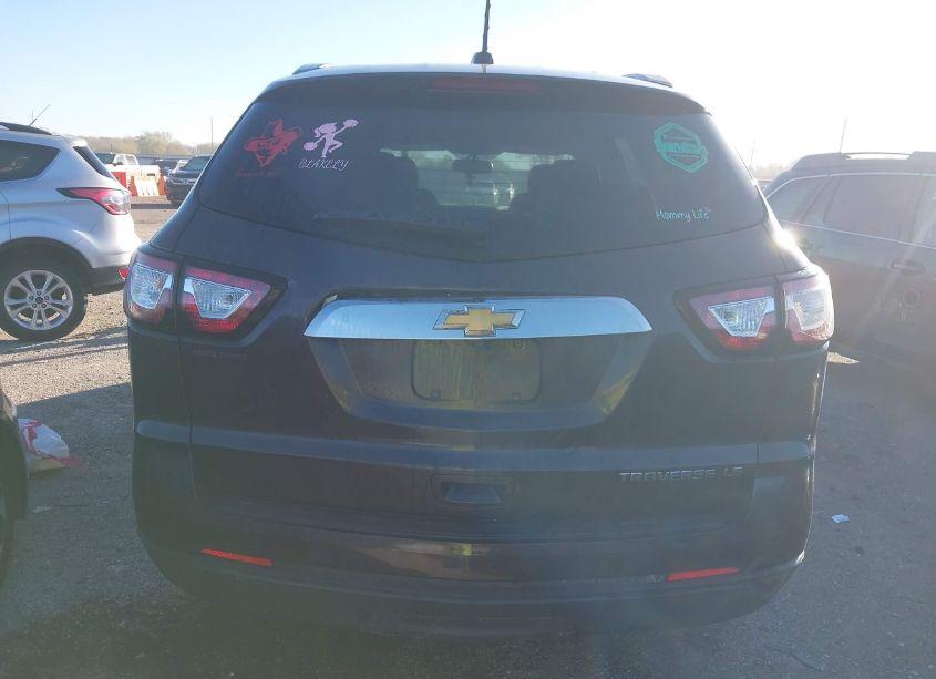 Photo 16 of 2016 Chevrolet Traverse LS (VIN 1GNKRFKD3GJ137818)