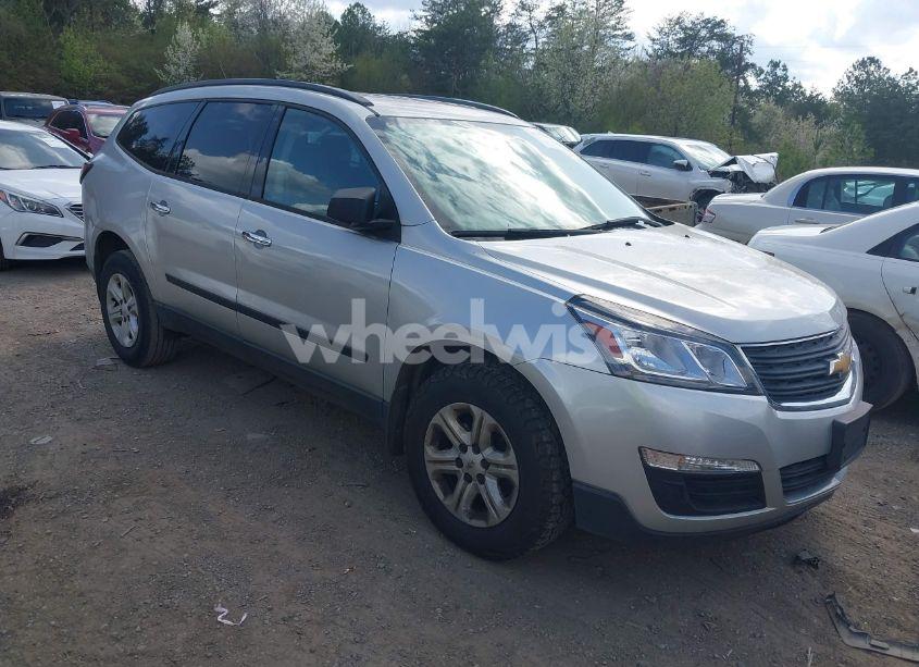 2016 Chevrolet Traverse LS (VIN 1GNKRFKD3GJ237322) main photo