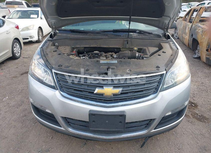Photo 10 of 2016 Chevrolet Traverse LS (VIN 1GNKRFKD3GJ237322)