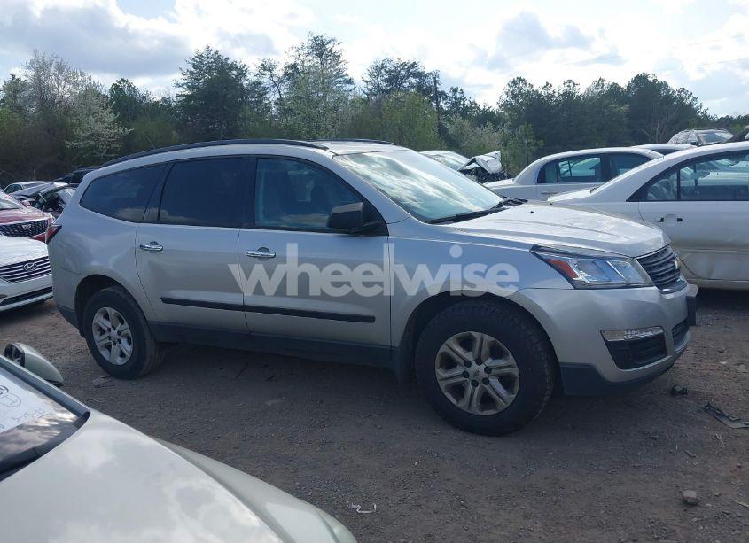 Photo 13 of 2016 Chevrolet Traverse LS (VIN 1GNKRFKD3GJ237322)