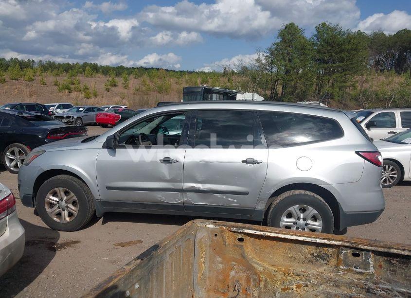 Photo 14 of 2016 Chevrolet Traverse LS (VIN 1GNKRFKD3GJ237322)