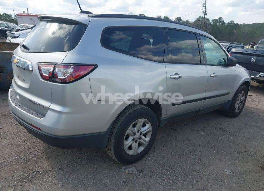 Photo 4 of 2016 Chevrolet Traverse LS (VIN 1GNKRFKD3GJ237322)
