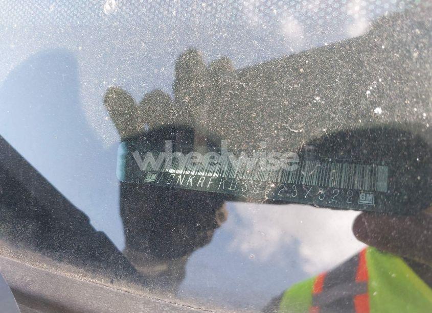 Photo 9 of 2016 Chevrolet Traverse LS (VIN 1GNKRFKD3GJ237322)