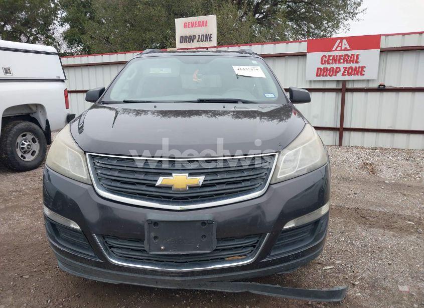 Photo 12 of 2016 Chevrolet Traverse LS (VIN 1GNKRFKD4GJ152151)