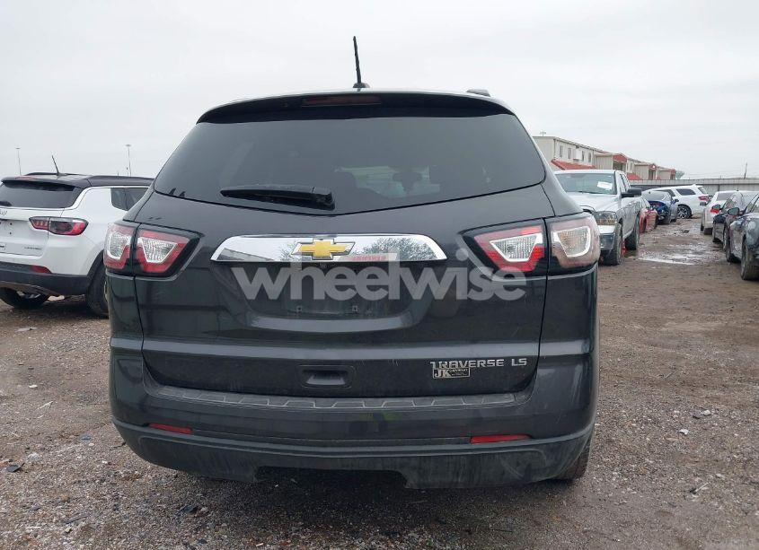 Photo 16 of 2016 Chevrolet Traverse LS (VIN 1GNKRFKD4GJ152151)