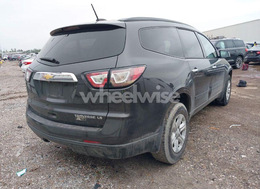 Photo 4 of 2016 Chevrolet Traverse LS (VIN 1GNKRFKD4GJ152151)