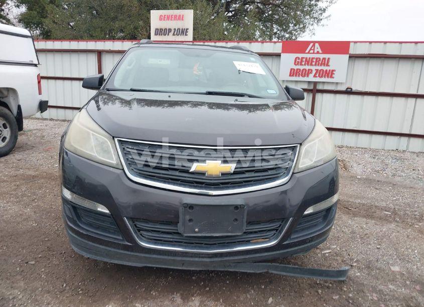 Photo 6 of 2016 Chevrolet Traverse LS (VIN 1GNKRFKD4GJ152151)