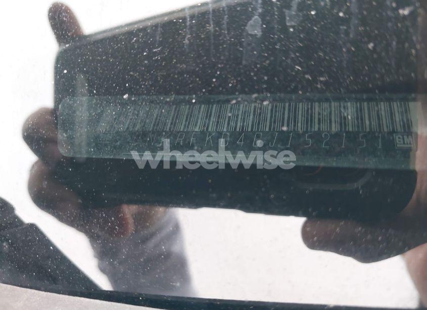 Photo 9 of 2016 Chevrolet Traverse LS (VIN 1GNKRFKD4GJ152151)