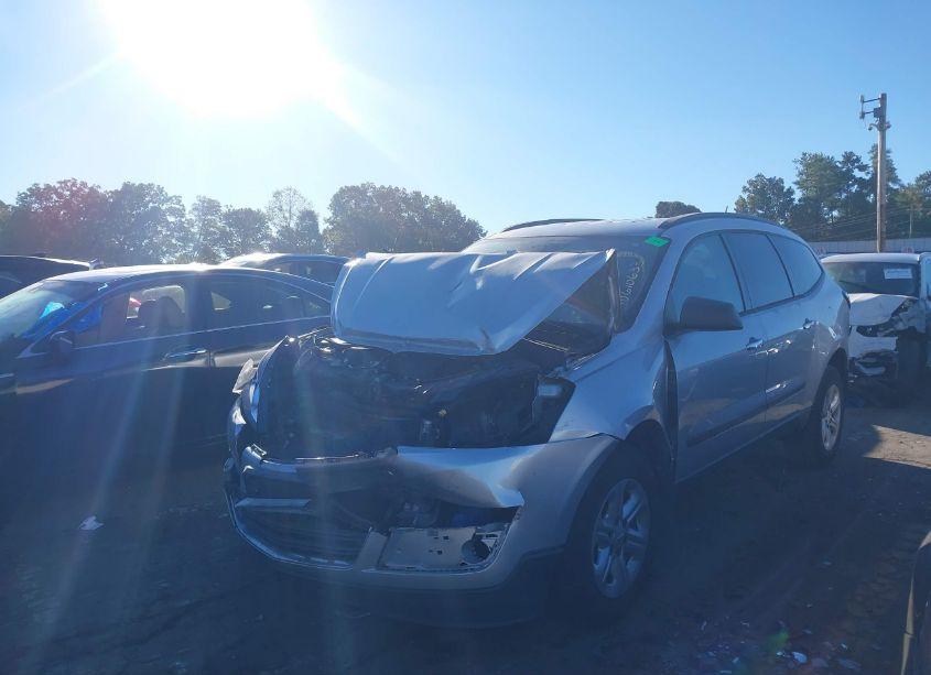 Photo 2 of 2017 Chevrolet Traverse LS (VIN 1GNKRFKD4HJ153382)