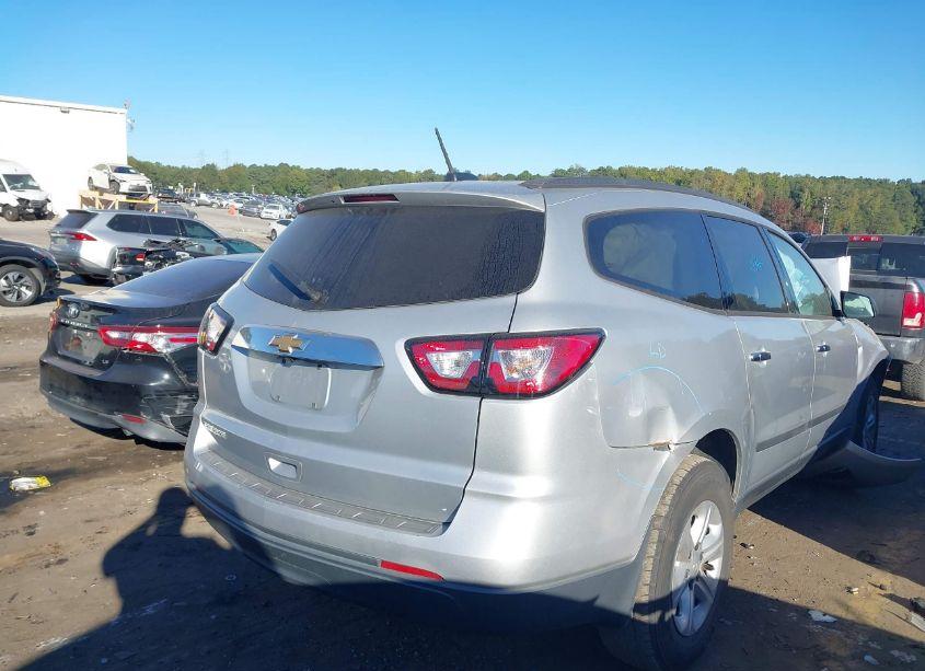 Photo 4 of 2017 Chevrolet Traverse LS (VIN 1GNKRFKD4HJ153382)