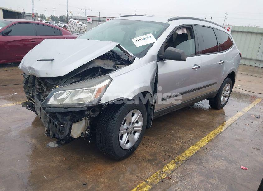 Photo 2 of 2017 Chevrolet Traverse LS (VIN 1GNKRFKD4HJ159182)