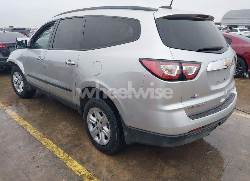 Photo 3 of 2017 Chevrolet Traverse LS (VIN 1GNKRFKD4HJ159182)