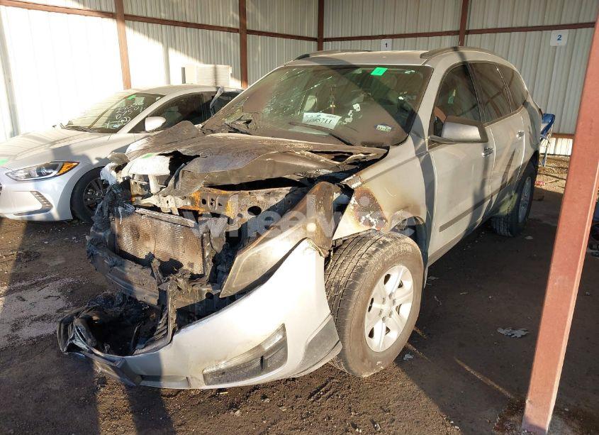 Photo 2 of 2017 Chevrolet Traverse LS (VIN 1GNKRFKD4HJ301336)