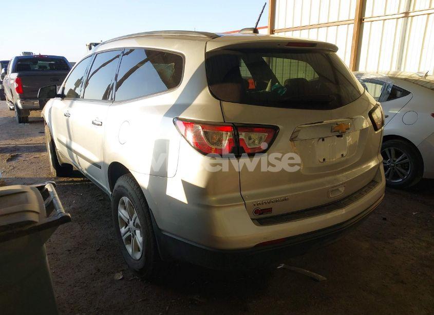 Photo 3 of 2017 Chevrolet Traverse LS (VIN 1GNKRFKD4HJ301336)