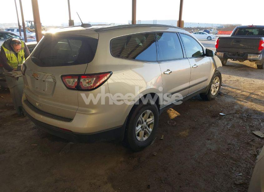 Photo 4 of 2017 Chevrolet Traverse LS (VIN 1GNKRFKD4HJ301336)