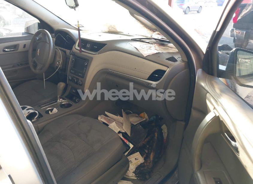 Photo 5 of 2017 Chevrolet Traverse LS (VIN 1GNKRFKD4HJ301336)