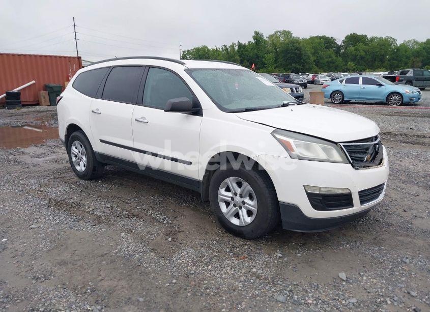 2014 Chevrolet Traverse LS (VIN 1GNKRFKD5EJ296045) main photo