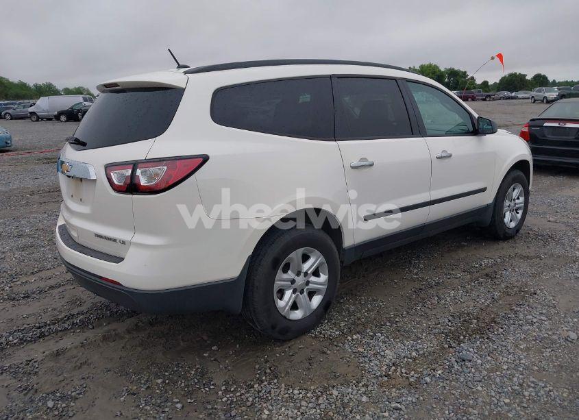 Photo 4 of 2014 Chevrolet Traverse LS (VIN 1GNKRFKD5EJ296045)