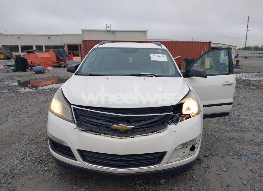 Photo 6 of 2014 Chevrolet Traverse LS (VIN 1GNKRFKD5EJ296045)