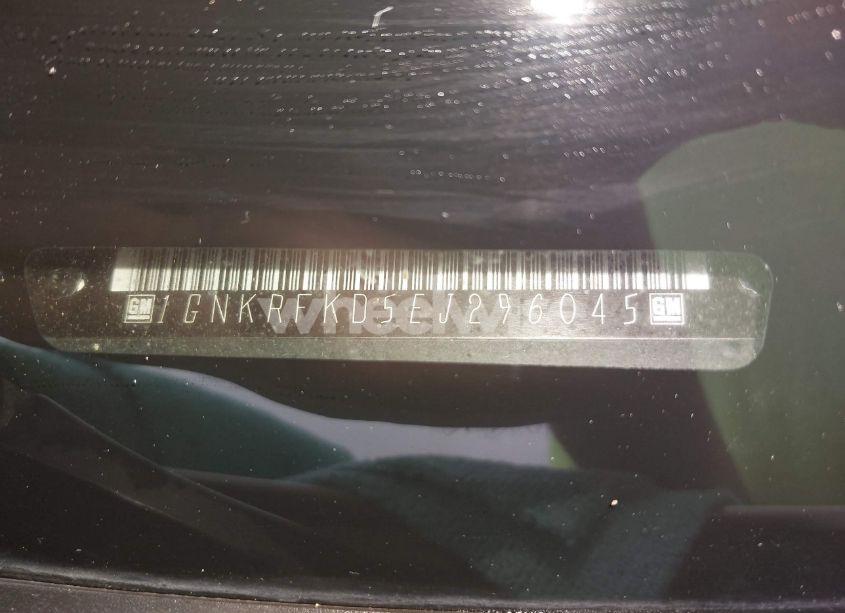 Photo 9 of 2014 Chevrolet Traverse LS (VIN 1GNKRFKD5EJ296045)