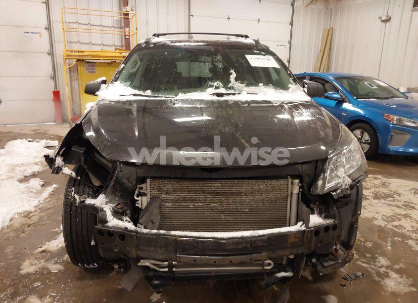 Photo 12 of 2016 Chevrolet Traverse LS (VIN 1GNKRFKD5GJ179519)