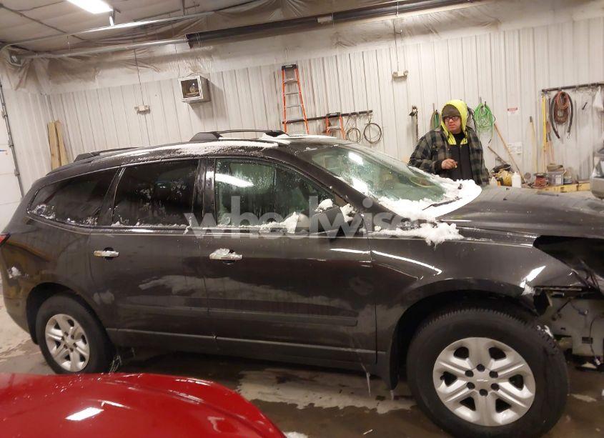 Photo 13 of 2016 Chevrolet Traverse LS (VIN 1GNKRFKD5GJ179519)