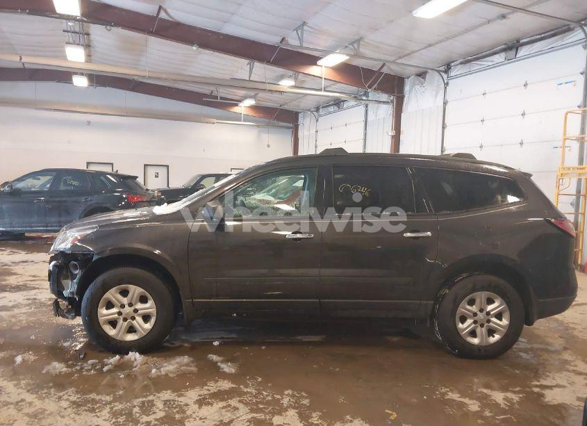 Photo 14 of 2016 Chevrolet Traverse LS (VIN 1GNKRFKD5GJ179519)