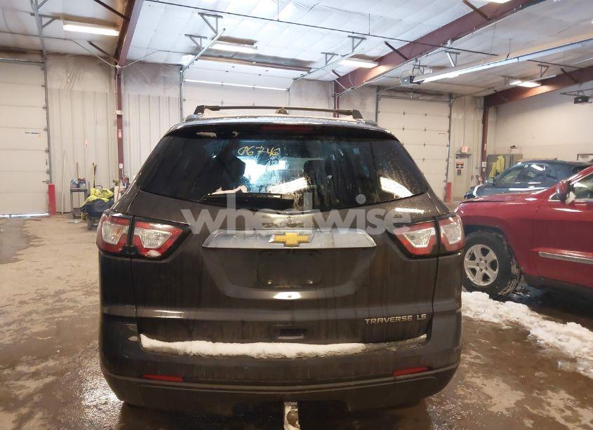 Photo 16 of 2016 Chevrolet Traverse LS (VIN 1GNKRFKD5GJ179519)