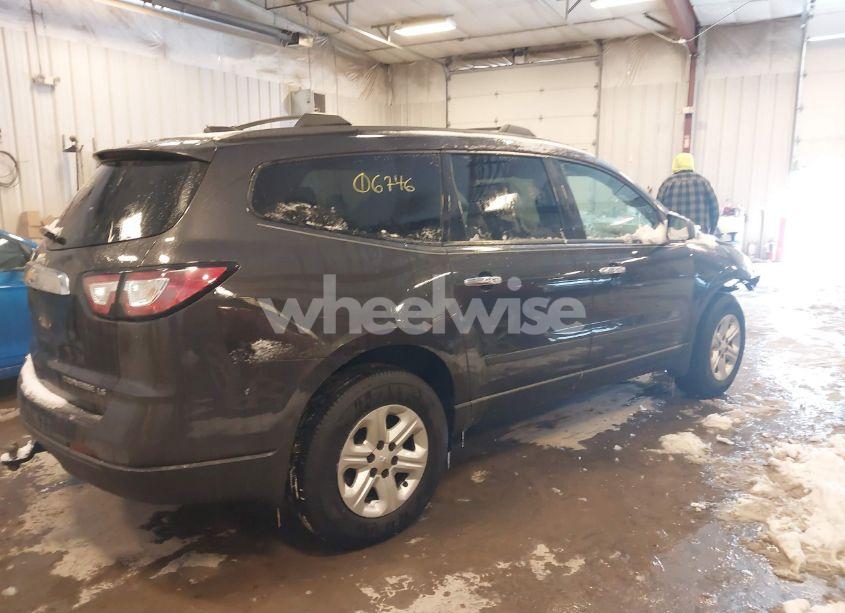 Photo 4 of 2016 Chevrolet Traverse LS (VIN 1GNKRFKD5GJ179519)