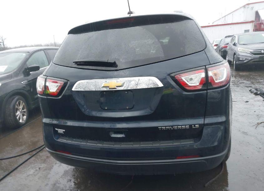 Photo 16 of 2016 Chevrolet Traverse LS (VIN 1GNKRFKD5GJ259564)