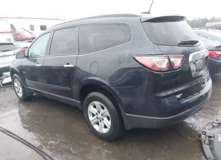 Photo 3 of 2016 Chevrolet Traverse LS (VIN 1GNKRFKD5GJ259564)