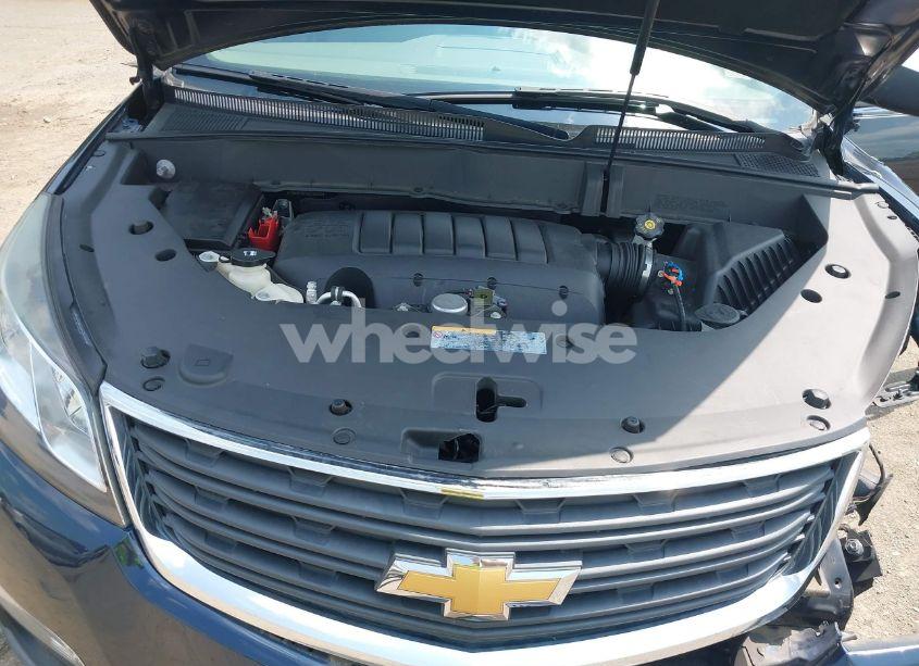 Photo 10 of 2017 Chevrolet Traverse LS (VIN 1GNKRFKD5HJ238330)