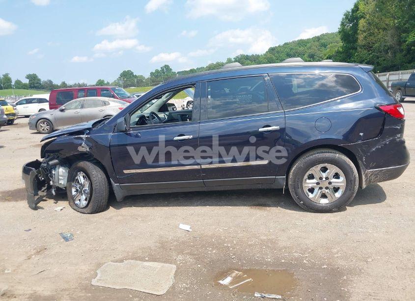 Photo 14 of 2017 Chevrolet Traverse LS (VIN 1GNKRFKD5HJ238330)