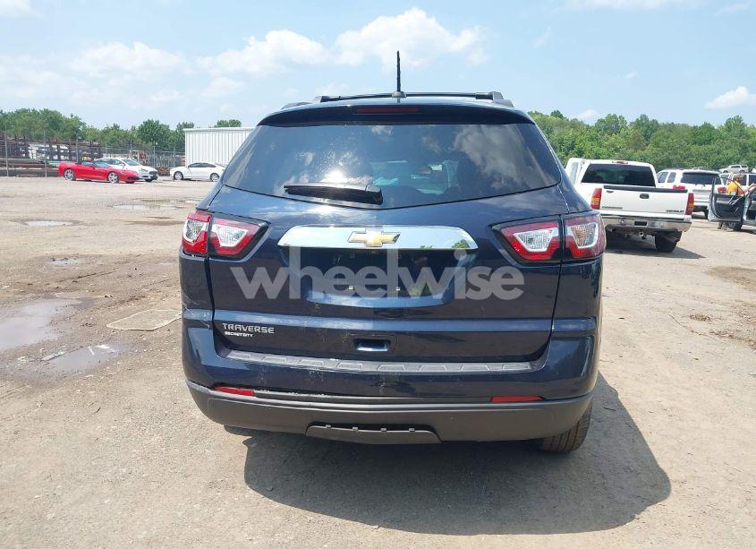 Photo 16 of 2017 Chevrolet Traverse LS (VIN 1GNKRFKD5HJ238330)