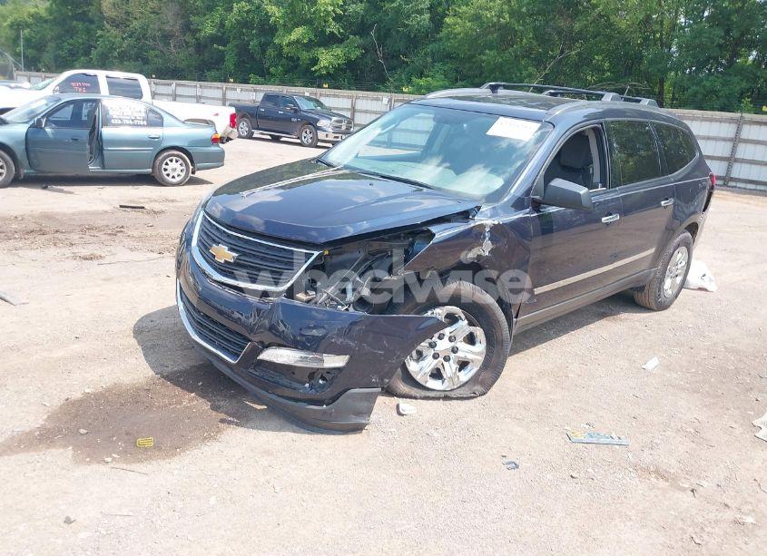 Photo 2 of 2017 Chevrolet Traverse LS (VIN 1GNKRFKD5HJ238330)