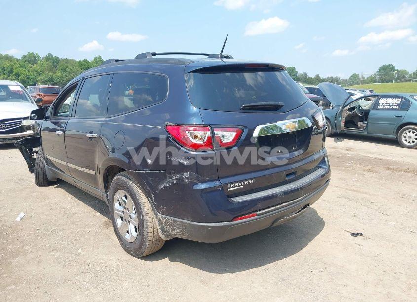 Photo 3 of 2017 Chevrolet Traverse LS (VIN 1GNKRFKD5HJ238330)