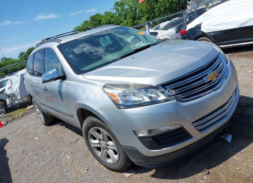 2017 Chevrolet Traverse LS (VIN 1GNKRFKD5HJ247271) main photo