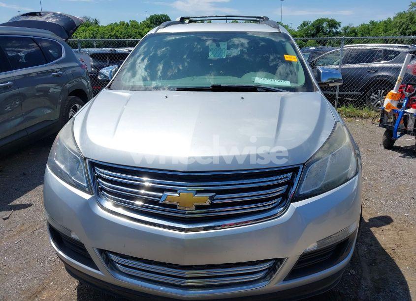 Photo 12 of 2017 Chevrolet Traverse LS (VIN 1GNKRFKD5HJ247271)