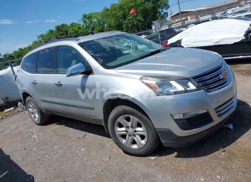 Photo 13 of 2017 Chevrolet Traverse LS (VIN 1GNKRFKD5HJ247271)