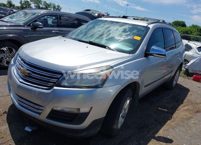 Photo 2 of 2017 Chevrolet Traverse LS (VIN 1GNKRFKD5HJ247271)