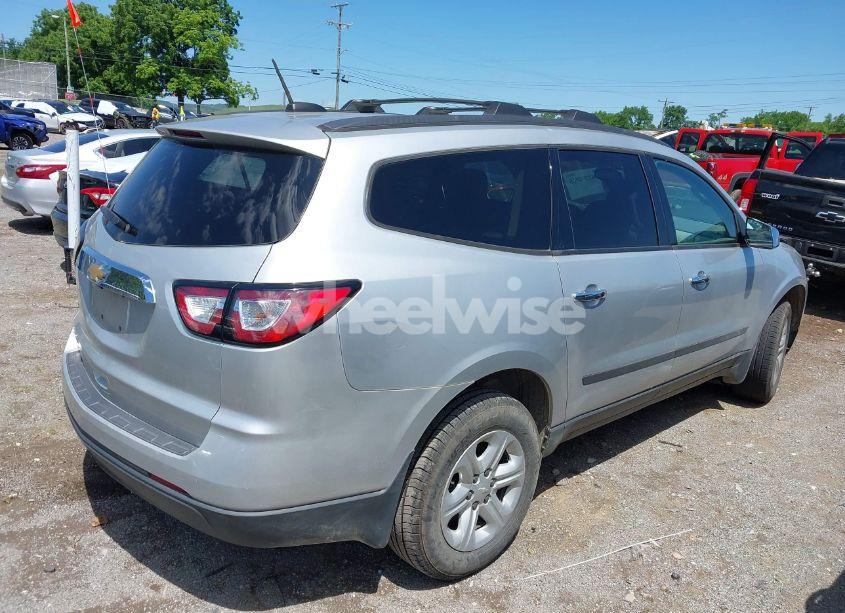 Photo 4 of 2017 Chevrolet Traverse LS (VIN 1GNKRFKD5HJ247271)