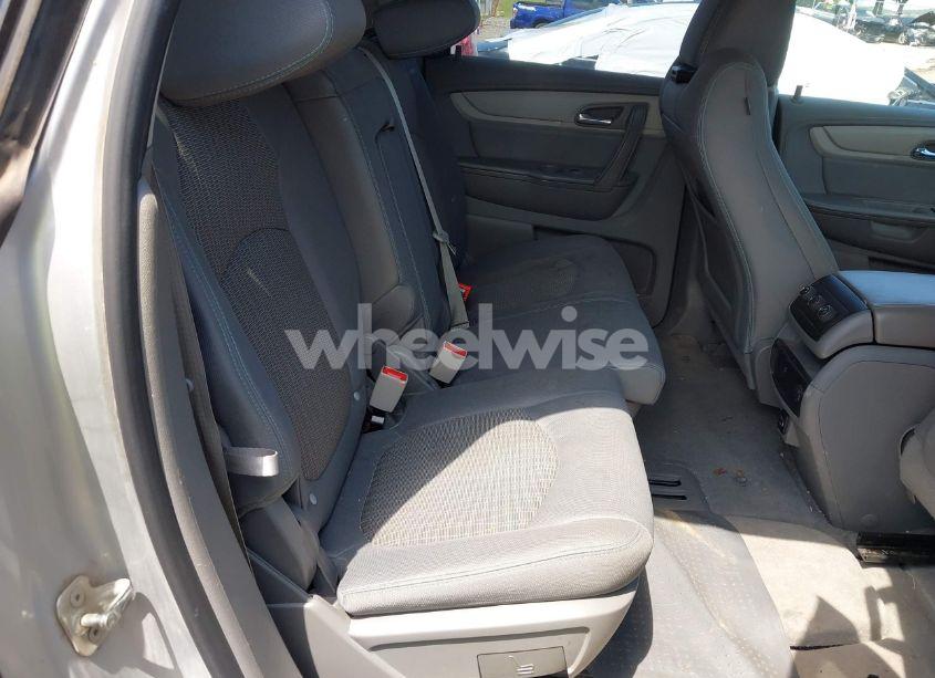 Photo 8 of 2017 Chevrolet Traverse LS (VIN 1GNKRFKD5HJ247271)