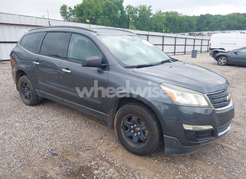 2014 Chevrolet Traverse LS (VIN 1GNKRFKD6EJ162077) main photo