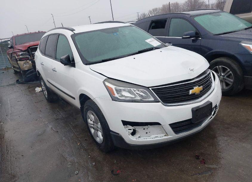 2017 Chevrolet Traverse LS (VIN 1GNKRFKD6HJ106984) main photo