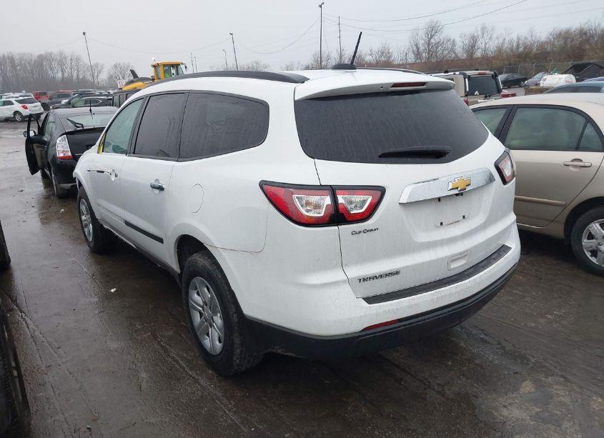 Photo 3 of 2017 Chevrolet Traverse LS (VIN 1GNKRFKD6HJ106984)