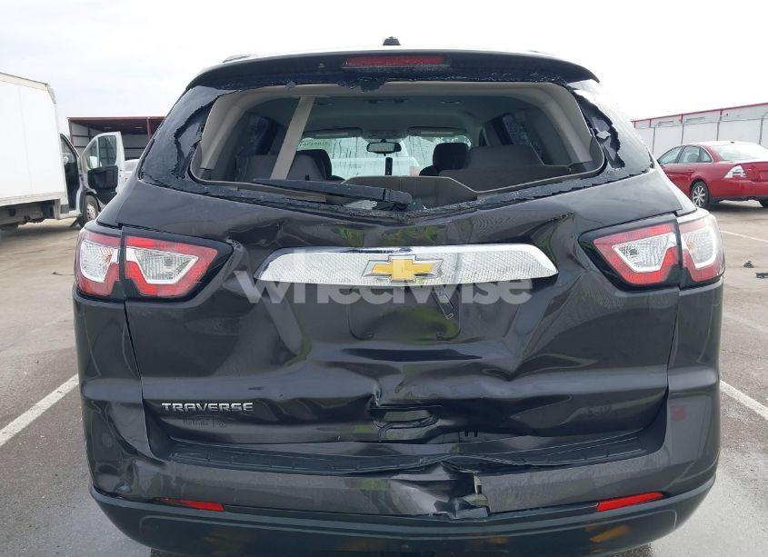 Photo 16 of 2017 Chevrolet Traverse LS (VIN 1GNKRFKD6HJ192586)