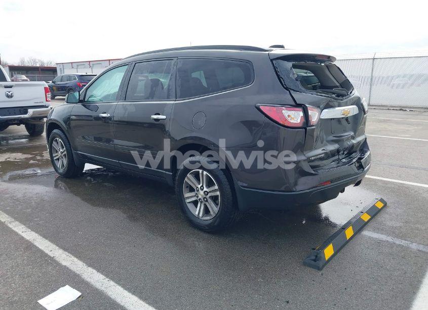 Photo 3 of 2017 Chevrolet Traverse LS (VIN 1GNKRFKD6HJ192586)