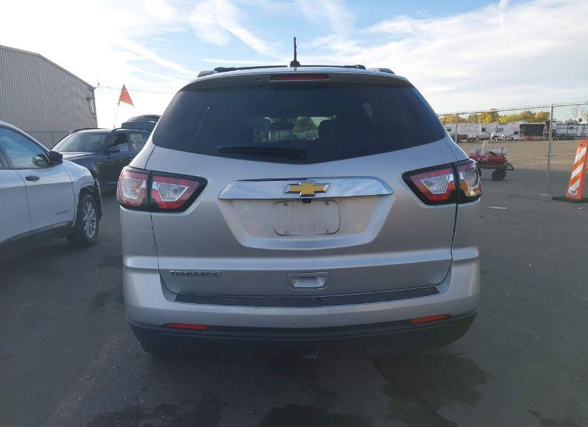 Photo 16 of 2017 Chevrolet Traverse LS (VIN 1GNKRFKD6HJ346407)
