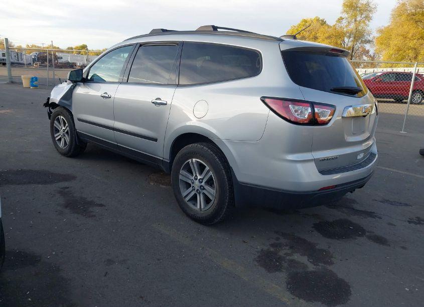 Photo 3 of 2017 Chevrolet Traverse LS (VIN 1GNKRFKD6HJ346407)