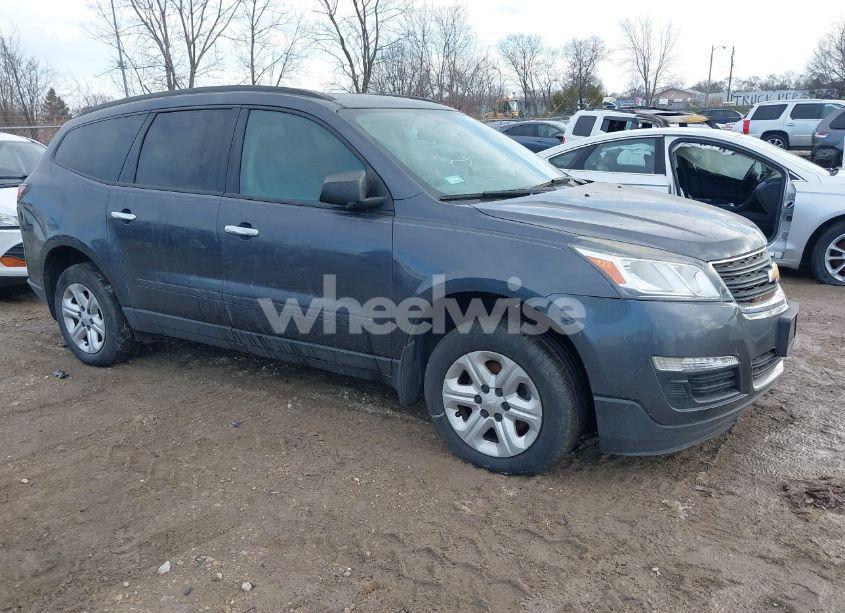 2014 Chevrolet Traverse LS (VIN 1GNKRFKD7EJ114202) main photo